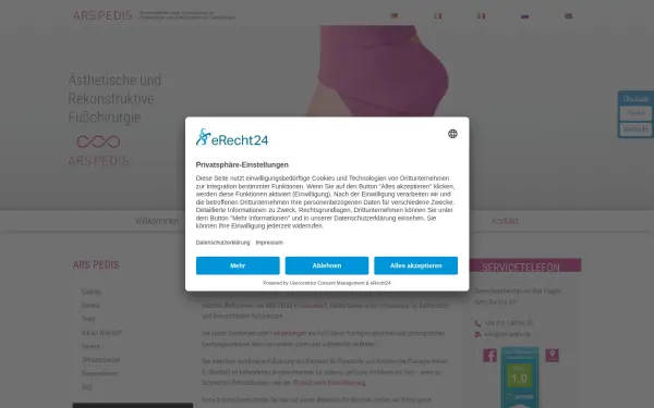 www.ars-pedis.de