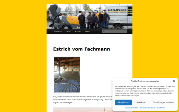 www.gruner-bodentechnik.de