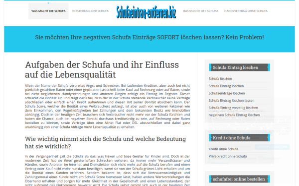 www.schufaeintrag-entfernen.biz