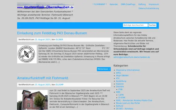 amateurfunk-oberschwaben.de
