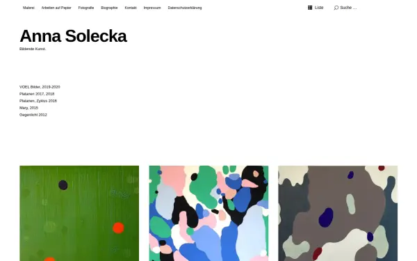 annasolecka.de