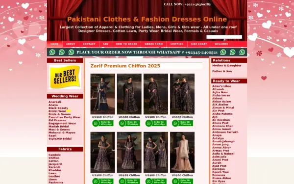 www.pkgarments.com
