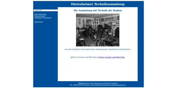 dietesheimertechniksammlung.de