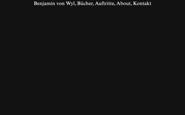 www.benjaminvonwyl.ch