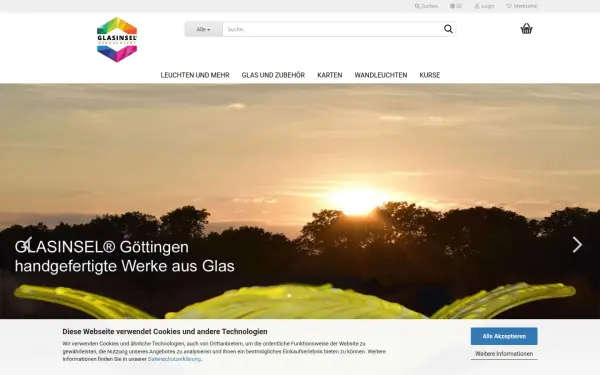 www.glasinsel-shop.de