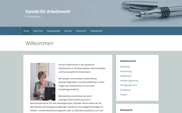 www.fachanwaeltin-becker.de