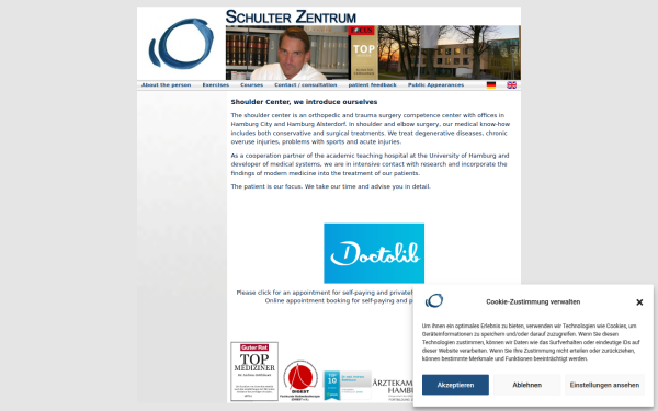 schulter-zentrum.com
