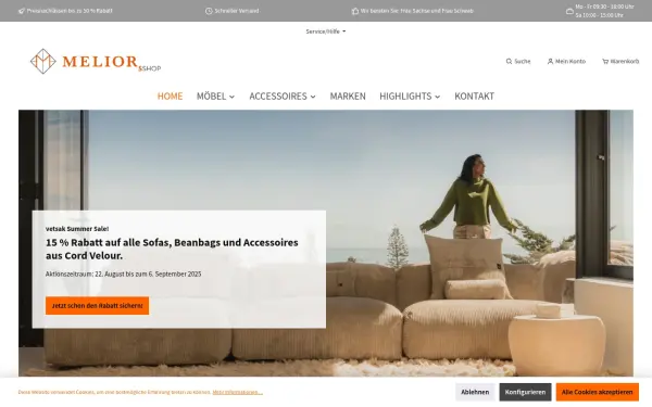 www.meliorsshop.de