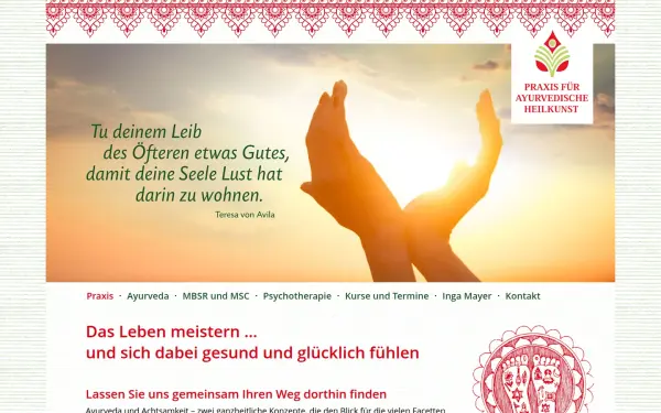 ayurvedische-heilkunst.de