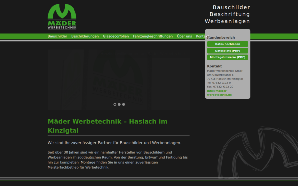 maeder-werbetechnik.de