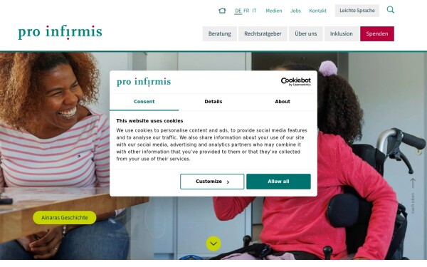 www.proinfirmis.ch