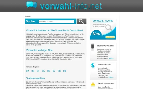 www.vorwahl-info.net