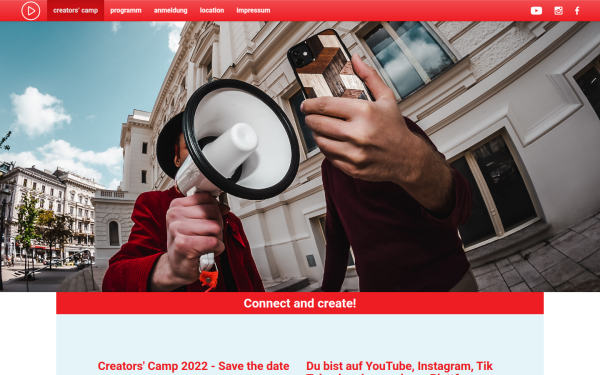 www.creators-camp.at