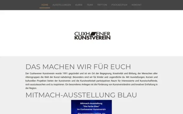 www.cuxhavener-kunstverein.de