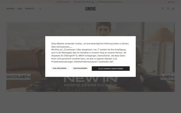 www.cinque.de