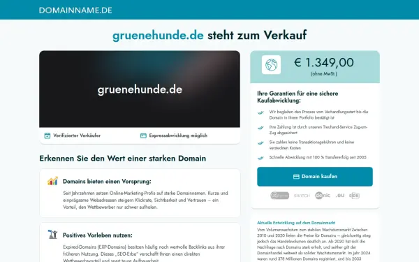 gruenehunde.de