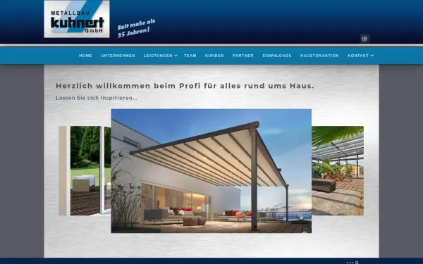 metallbau-kuhnert.de