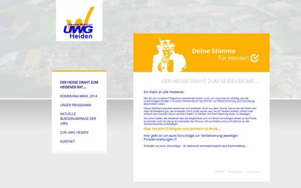 www.deinestimmefuerheiden.de