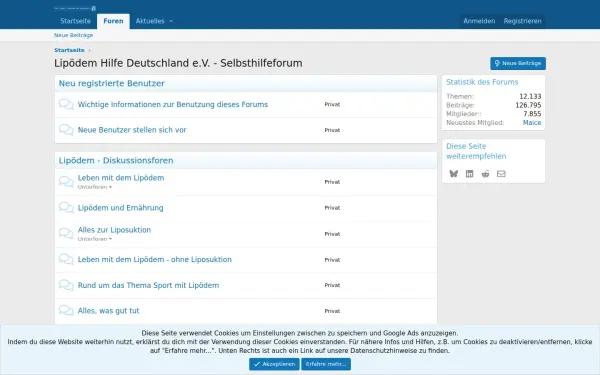 lipoedem-forum.de