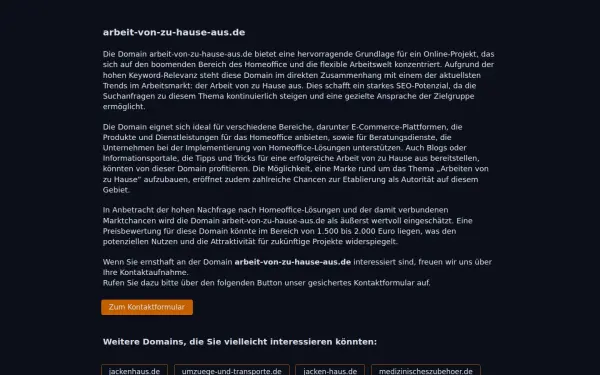 arbeit-von-zu-hause-aus.de