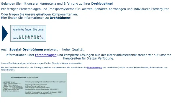 drehbuehne.de
