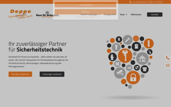 sicherheitstechnik-deppe.de