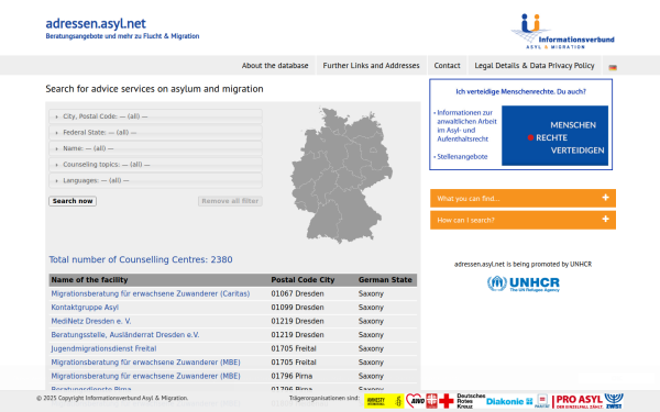 adressen.asyl.net