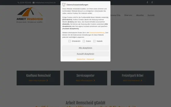 arbeit-remscheid.de