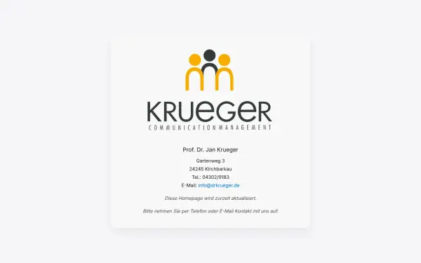 drkrueger.de