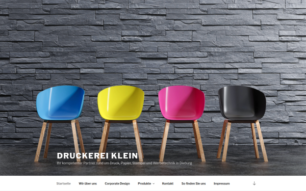 druckereiklein.com