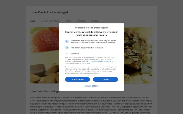 low-carb-proteinriegel.de