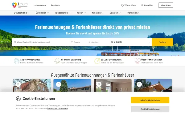 www.traum-ferienwohnungen.de