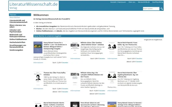 literaturwissenschaft.de