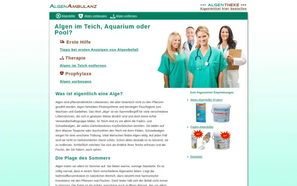 www.algenambulanz.de