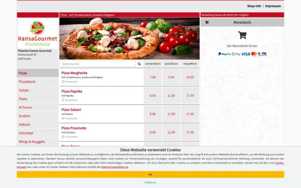www.hansagourmetkoeln.de