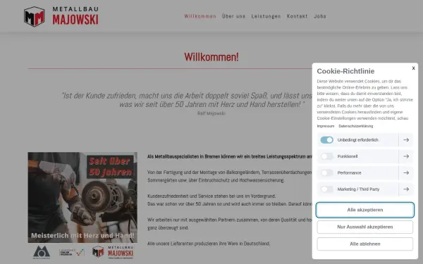 www.metallbau-majowski.de