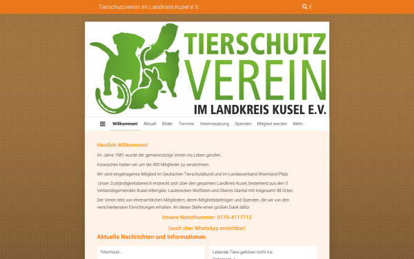 tierschutz-kusel.de