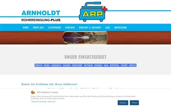 arnholdt-rohrreinigung-plus.de
