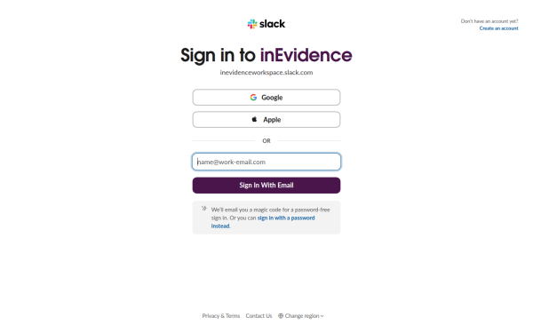 inevidenceworkspace.slack.com