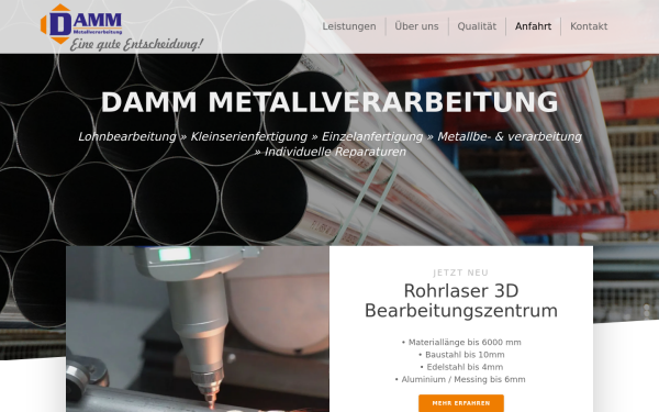 metallverarbeitung-damm.de