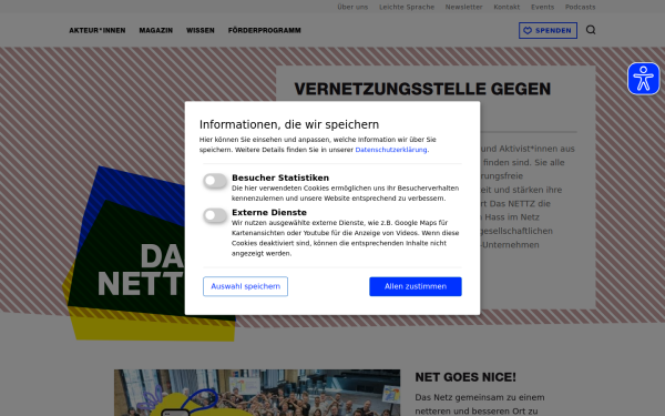 www.das-nettz.de