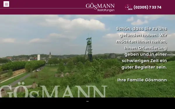 www.bestattungen-goesmann.de