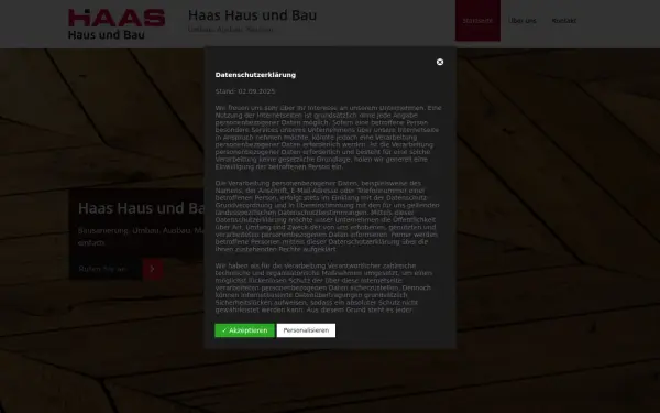 haashausundbau.de