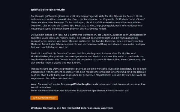 grifftabelle-gitarre.de