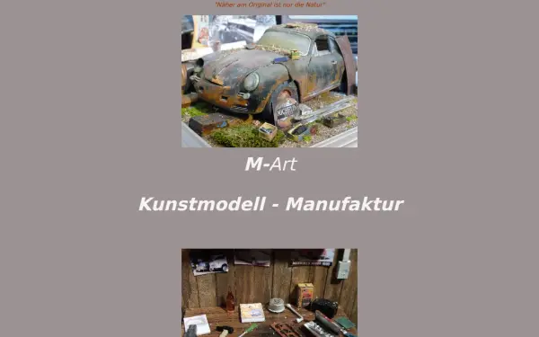 www.m-art-modelle.de