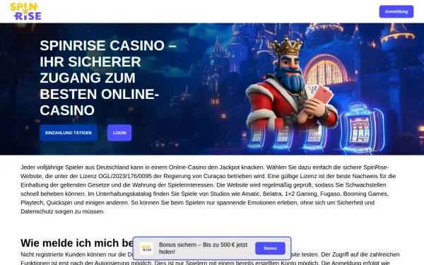 casinospinrise.org