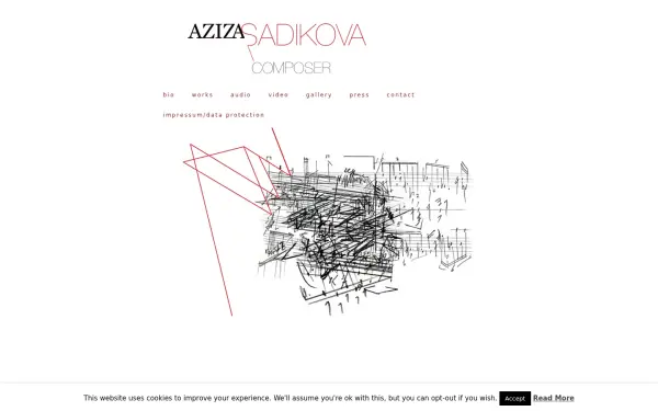 www.azizasadikova.com