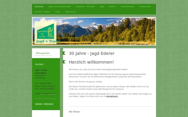 www.jagd-tracht.de