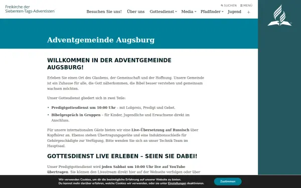 adventgemeinde-augsburg.de