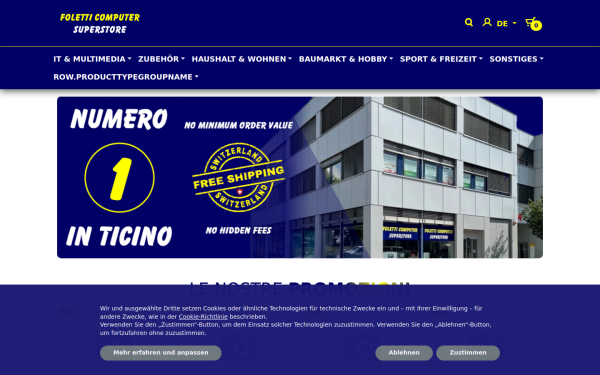 superstore.foletti.com